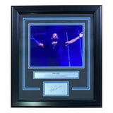 Drake Framed 8x10 Concert Photo w/ Laser Engraved Signature