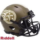 Tennessee Titans STS22 Speed Mini Football Helmet
