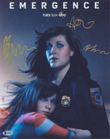 Emergence (3) Tolman, Bailey Jr. & Yeoman Signed 11x14 Photo BAS #A39899