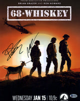 68 Whiskey (4) Coombe, Theler, Rodio & Tardy Signed 11x14 Photo BAS #A57539