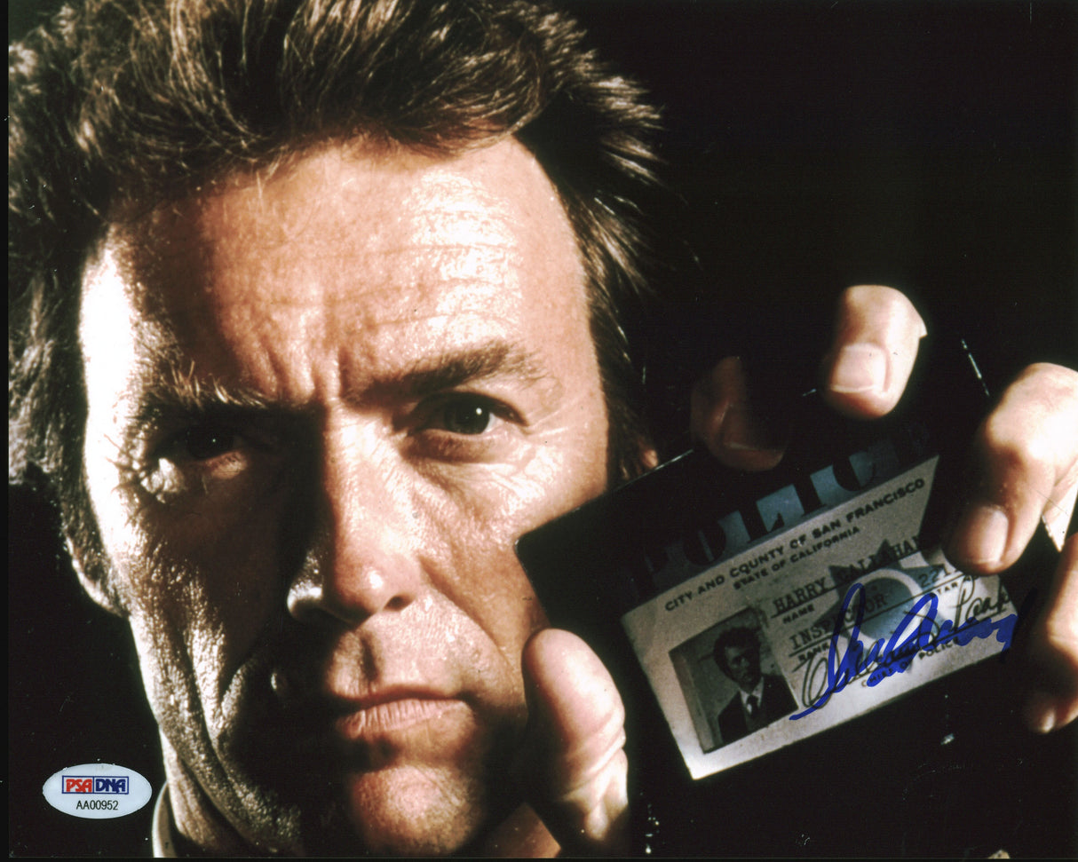 Clint Eastwood Dirty Harry Authentic Signed 8x10 Photo PSA/DNA #AA00952