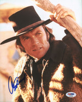 Clint Eastwood The Good, the Bad and the Ugly Signed 8x10 Photo PSA/DNA #AA00966