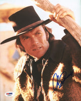 Clint Eastwood The Good, the Bad and the Ugly Signed 8x10 Photo PSA/DNA #AA00974