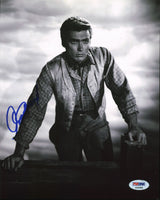 Clint Eastwood Rawhide Authentic Signed 8x10 Photo Autographed PSA/DNA #AA00996