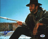 Clint Eastwood The Good, the Bad and the Ugly Signed 8x10 Photo PSA/DNA #AA03021