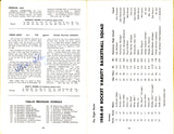 1968-1969 University of Toledo Autographed Press Guide With 15 Total Signatures Including John Brisker & Steve Mix PSA/DNA #AB06816