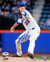 Matt Harvey Autographed 8x10 Photo New York Mets PSA/DNA #AB49957