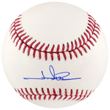 Jim Abbott Signed Rawlings Official MLB Baseball