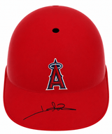 Jim Abbott Signed Los Angeles Angels Souvenir Replica Batting Helmet