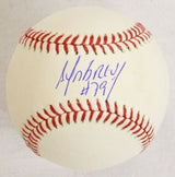 Jose Abreu Signed Rawlings MLB Baseball