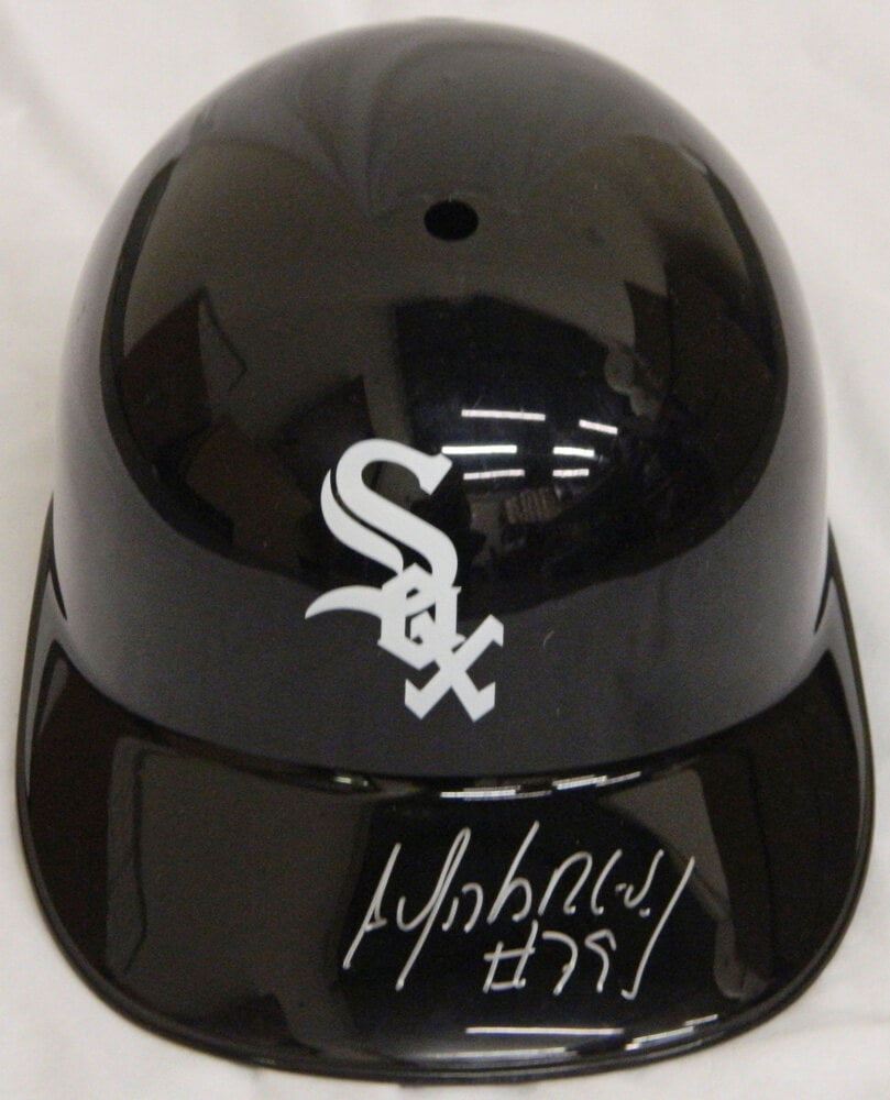 Jose Abreu Signed Chicago White Sox Replica Batting Helmet