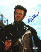 Clint Eastwood Good, the Bad & the Ugly Signed 8x10 Photo Auto 10! BAS #AC26955