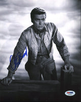 Clint Eastwood Rawhide Authentic Signed 8x10 Photo Auto 10! BAS #AC26959