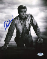 Clint Eastwood Rawhide Authentic Signed 8x10 Photo Auto 10! BAS #AC26960