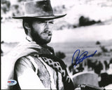 Clint Eastwood Good, the Bad & the Ugly Signed 8x10 Photo Auto 10! BAS #AC26963