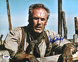 Clint Eastwood Unforgiven Authentic Signed 8x10 Photo Auto 10! BAS #AC26965