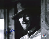 Clint Eastwood Good, the Bad & the Ugly Signed 8x10 Photo Auto 10! BAS #AC26969