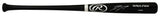 Ronald Acuna Jr Signed Rawlings Black Baseball Bat - (Beckett)
