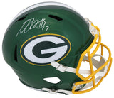 Davante Adams Signed Green Bay Packers FLASH Riddell Full Size Speed Replica Helmet