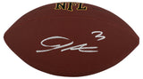 Jordan Addison Signed Wilson Super Grip Full Size NFL Football
