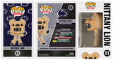 Drew Allar Signed Penn State Nittany Lions Mascot Funko Pop Doll #11