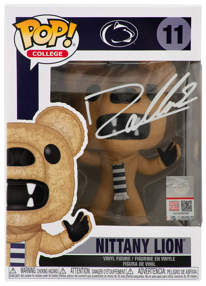 Drew Allar Signed Penn State Nittany Lions Mascot Funko Pop Doll #11