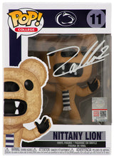 Drew Allar Signed Penn State Nittany Lions Mascot Funko Pop Doll #11