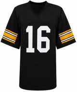 Drew Allar Signed Black Custom Football Jersey