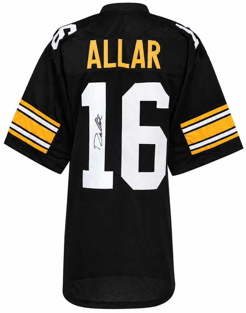 Drew Allar Signed Black Custom Football Jersey