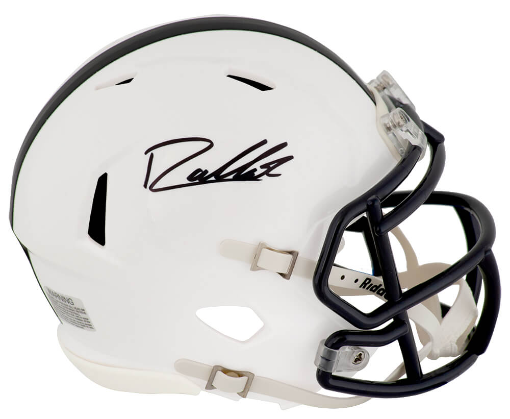 Drew Allar Signed Penn State Riddell Speed Mini Helmet