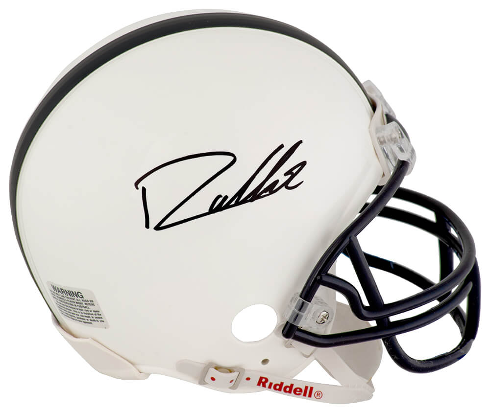 Drew Allar Signed Penn State Riddell (VSR4) Mini Helmet