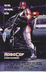Nancy Allen Signed Robo Cop 11x17 Movie Poster - (In Silver)