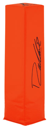 Drew Allar Signed BSN Orange Football Endzone Pylon