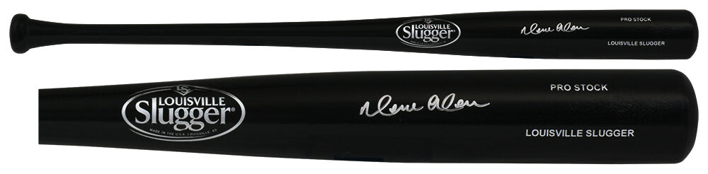 Moises Alou Signed Louisville Slugger Pro Stock Black Baseball Bat