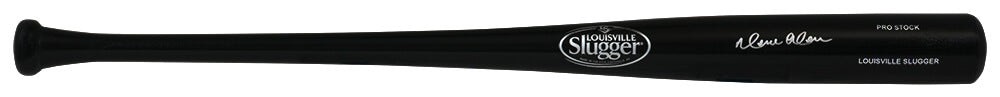 Moises Alou Signed Louisville Slugger Pro Stock Black Baseball Bat