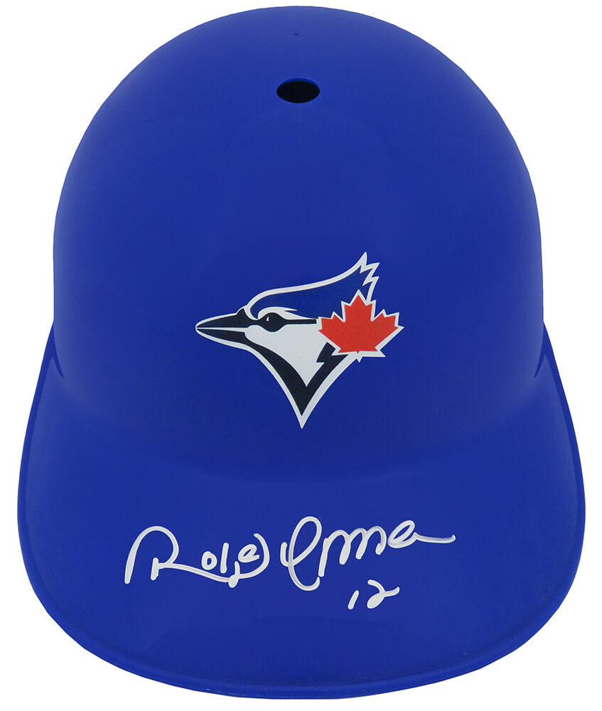Roberto Alomar Signed Toronto Blue Jays Souvenir Replica Baseball Batting Helmet