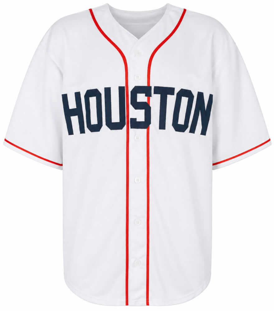 Jose Altuve Signed White Custom Baseball Jersey