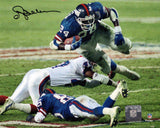 Ottis Anderson Signed NY Giants Super Bowl XXV Action vs Bills 8x10 Photo