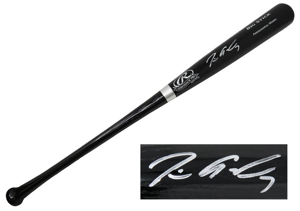 Tim Anderson Signed Rawlings Big Stick Black Baseball Bat