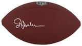 Ottis Anderson Signed Wilson Limited Full Size NFL Football
