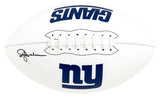 Ottis Anderson Signed New York Giants Franklin White Logo Football