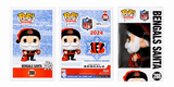 Ken Anderson Signed Cincinnati Bengals SANTA Funko Pop Doll #288