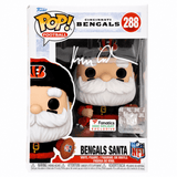 Ken Anderson Signed Cincinnati Bengals SANTA Funko Pop Doll #288