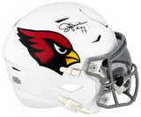 Ottis Anderson Signed Arizona Cardinals Riddell Mid-Size (MIDI) SpeedFlex Helmet w/ROY'79