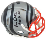 Ken Anderson Signed Cincinnati Bengals FLASH Riddell Speed Mini Helmet w/1981 NFL MVP