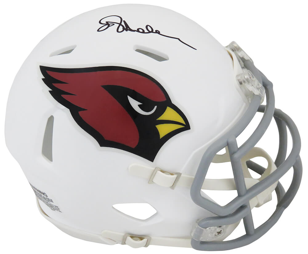 Ottis Anderson Signed Cardinals Riddell Speed Mini Helmet