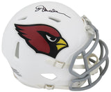 Ottis Anderson Signed Cardinals Riddell Speed Mini Helmet