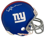 Ottis Anderson Signed New York Giants Riddell (VSR4) Mini Helmet - (In White)
