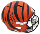Ken Anderson Signed Cincinnati Bengals Riddell Full Size Speed Replica Helmet w/1981 NFL MVP