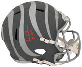 Ken Anderson Signed Cincinnati Bengals SLATE Riddell Full Size Speed Replica Helmet w/81 MVP